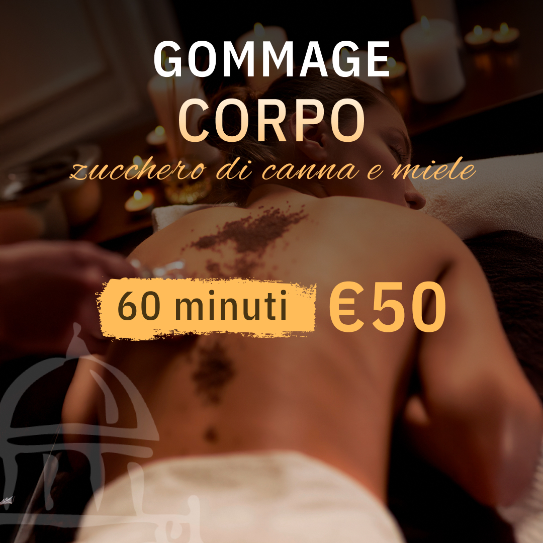 gommage corpo
